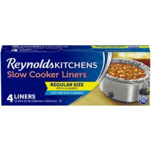 REYNOLDS SLOW COOKER 12/4