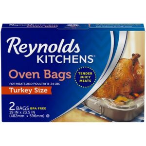 REYNOLDS OVEN BAGS 24/2 19X23 TURKEY