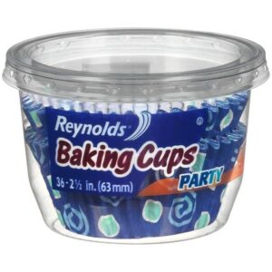 REYNOLD BAKECUP 24/36 2.5 PARTY