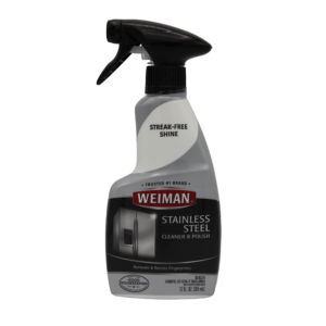 WEIMAN STNLSS STEEL CLNR & POLISH 6/12 TRIG #76