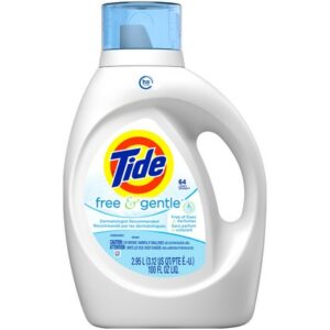 TIDE LIQ 2X 4/100 HE FREE -64 LD