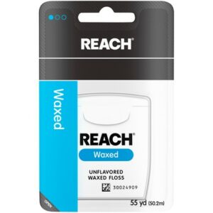 J&J REACH FLOSS 36/55 YDS WAXED