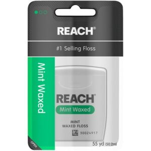 J&J REACH FLOSS 36/55 YDS MINT WAXED