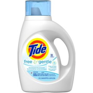 TIDE LIQ 2X 6/50 FREE - 32 LD (#03796)