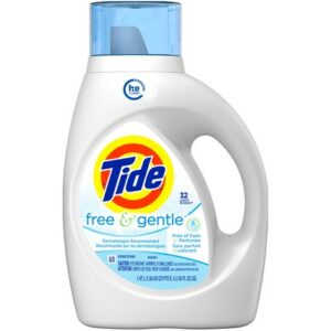 TIDE LIQ 2X 6/50 HE FREE - 32 LD