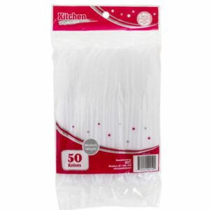 CUTLERY WHITE 48/50 KNIFE
