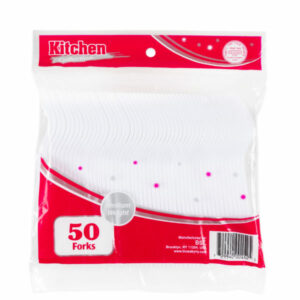 CUTLERY WHITE 48/50 FORK