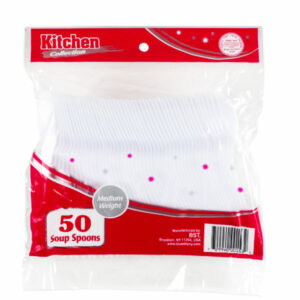 CUTLERY WHITE 48/50 SOUPSPOON