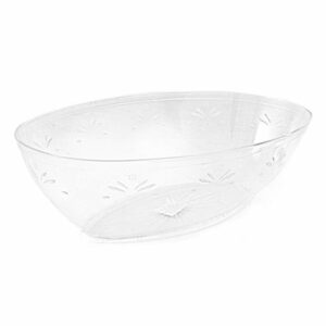 BOWL-CLEAR OVAL -50