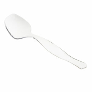 SERVING CLEAR SPOON-144