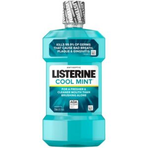 LISTERINE 6/250 ML COOL MINT (#40431) #44043