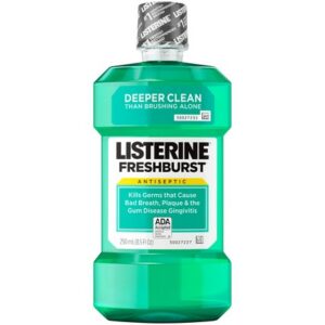 LISTERINE 6/250 ML FRESH BURST (#84148)