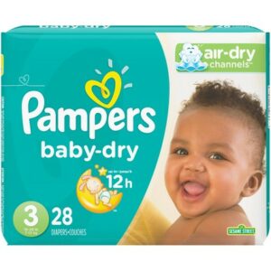 PAMPERS #3 4/28 (#06751)