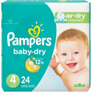 PAMPERS #4 4/24 (#60148)