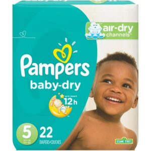 PAMPERS #5 4/22 (#06685)