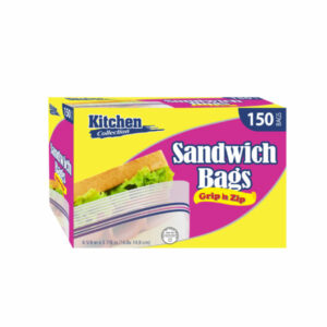 ZIP&LOCK SANDWICH 24/150