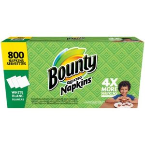 BOUNTY NAPKINS 4/200 WT