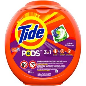 TIDE PODS 4/72 SPRING MEADOW