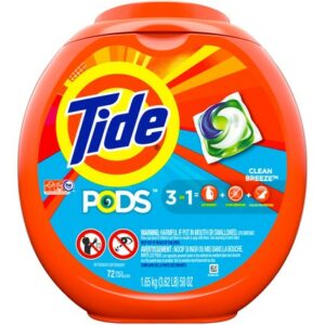 TIDE PODS 4/72 OCEAN MIST