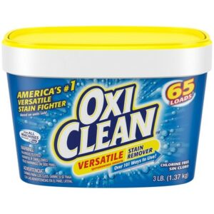 OXI CLEAN PDR 4/48 - 3 LB
