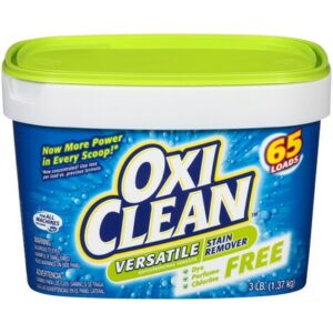 OXI CLEAN PDR 4/48 - 3 LB FREE