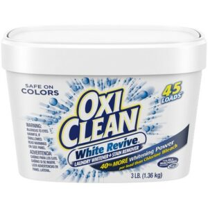OXI CLEAN PDR 4/48 - 3 LB WT REVIVE