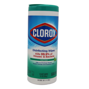 CLOROX WIPES 12/35 FRESH