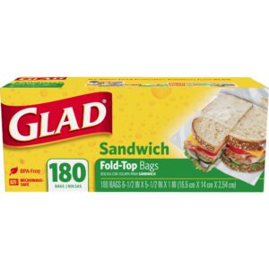 GLAD SANDWICH 12/180(#00180)