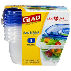 GLADWARE SOUP/SALAD 6/5 CT
