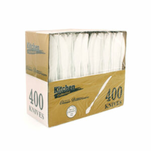 CUTLERY WHITE 10/400 KNIVES MED-K&C