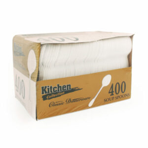 CUTLERY WHITE 10/400 SOUPSPOON MED-K&C