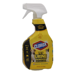 CLOROX URINE & STAIN PET 6/24 TRIG