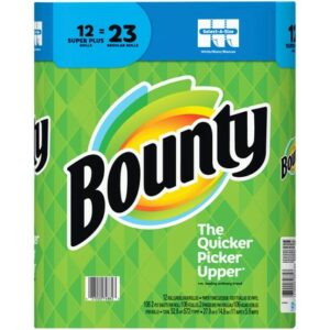 BOUNTY MEGA ROLL 12/1 SAS WT - 106 CT (BDLE)