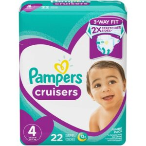 PAMPERS CRUISER JUMBO #4 4/22