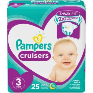 PAMPERS CRUISER JUMBO #3 4/25