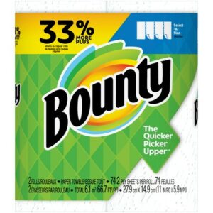 BOUNTY BIG ROLL 12/2 SAS WT-74 CT