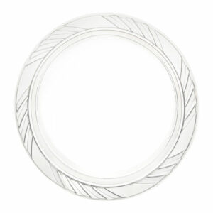 PLATE-CLEAR 9 IN. 12/40 DINNER