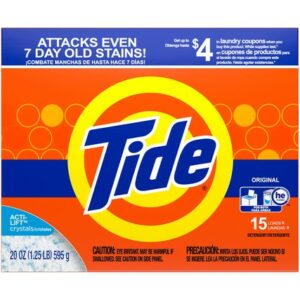 TIDE PDR 6/20 - 15 LD