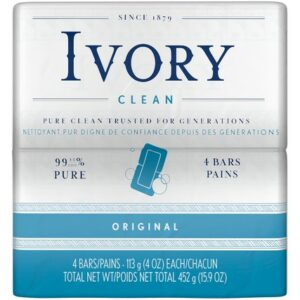 IVORY BAR 18/4 PK 4 OZ SIMPLY IVORY