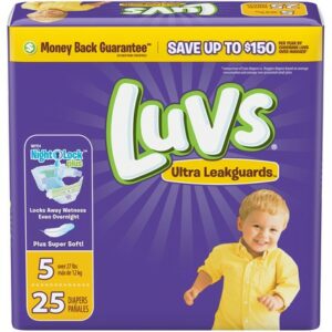 LUVS JUMBO #5 4/25