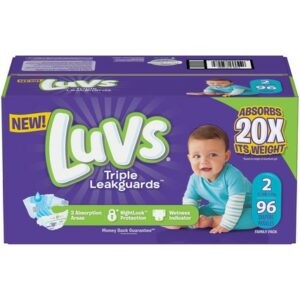 LUVS FAMILY PACK #2 1/96
