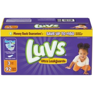 LUVS FAMILY PACK #3 1/92