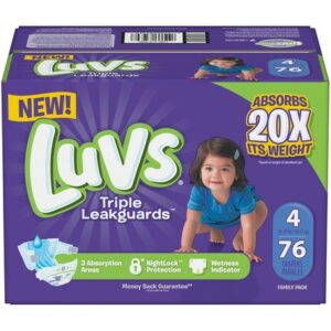 LUVS FAMILY PACK #4 1/76