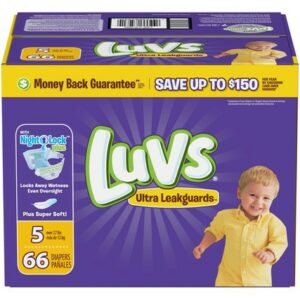 LUVS FAMILY PACK #5 1/66