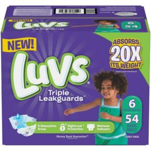 LUVS FAMILY PACK #6 1/54