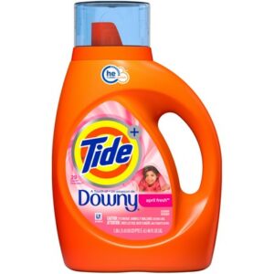 TIDE LIQ 2X 6/46 HE W/DOWNY APR- 24 LD-X
