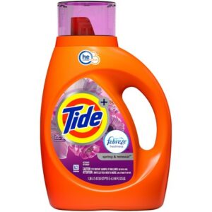 TIDE LIQ 2X 6/46 HE W/FBRZ SPRNG-24 LD