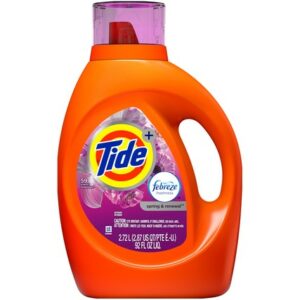 TIDE LIQ 2X 4/92 W/FEBREZE SPRING-59 LD