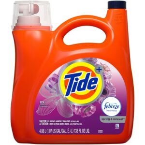 TIDE LIQ 2X 4/138 W/FEBRZE SPRNG-89 LD-X