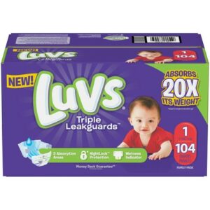 LUVS FAMILY PACK #1 1/104